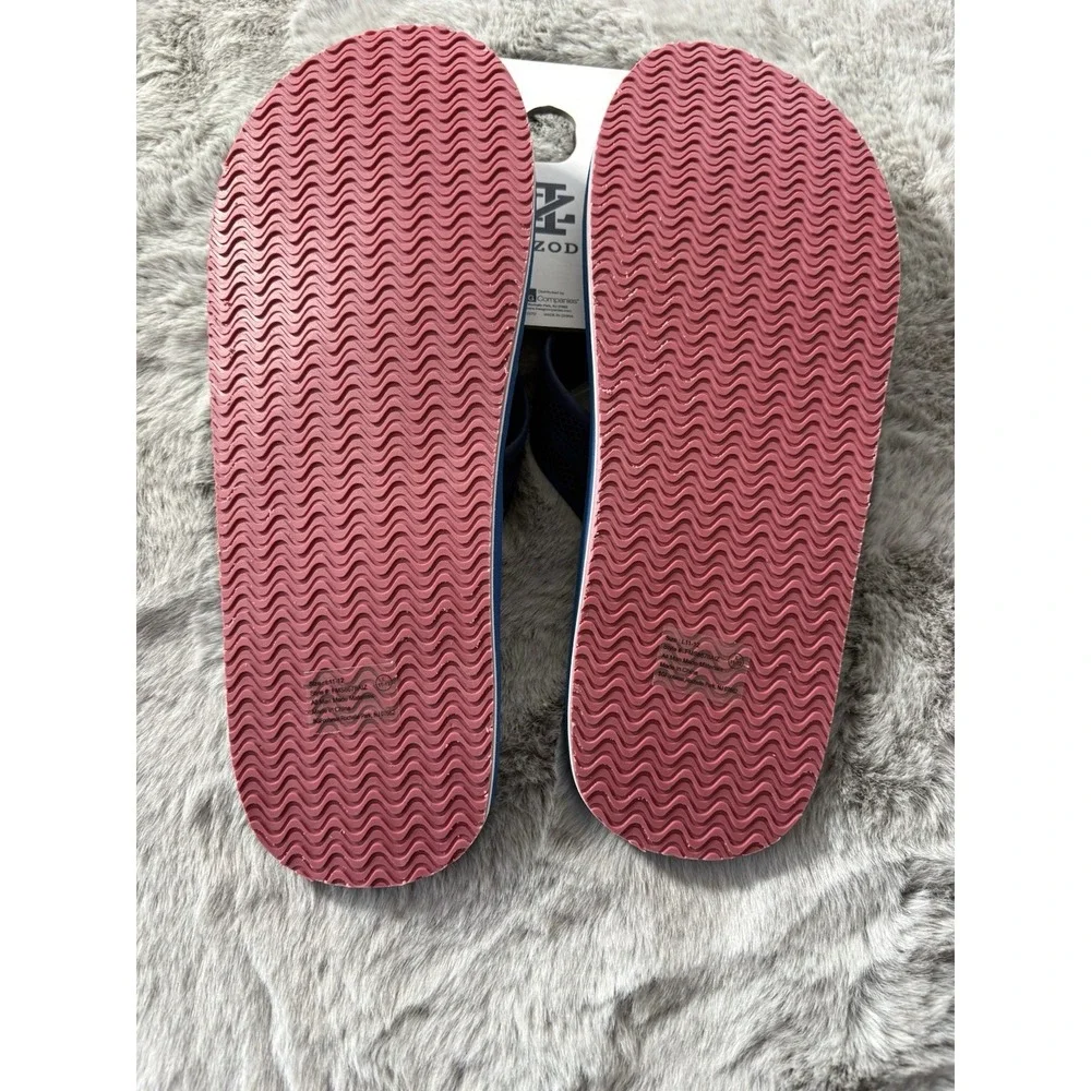 Izod flip flops shoes size L 11-12 salt water
